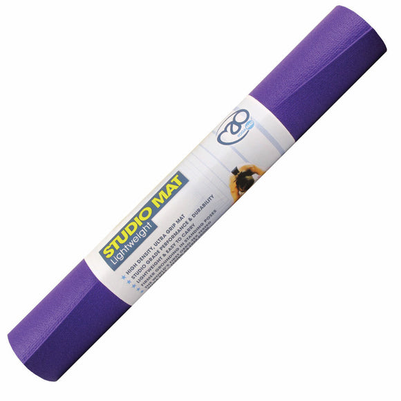 Studio Yogamatta Lättvikt, 3 mm