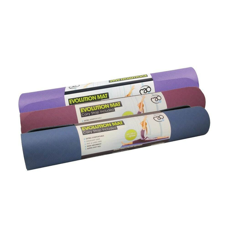 Evolution Yogamatta, 4 mm med bärrem