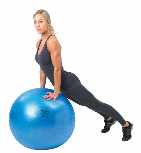 300 kg schweizisk boll, 75 cm, blå