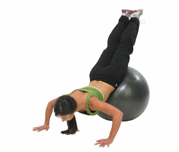 Studio Pro Swiss Ball, 75 cm, 500 kg, grafit