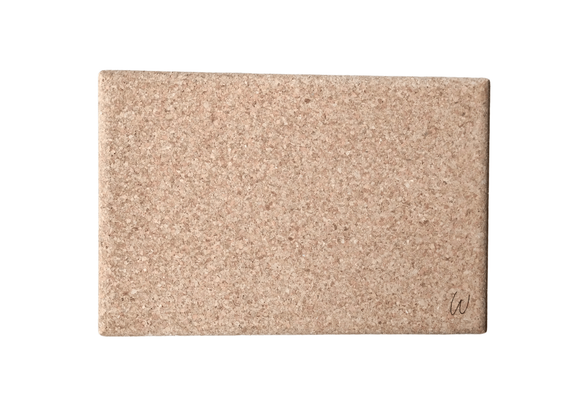 Cork Yoga Block