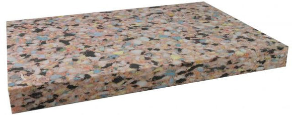 CHIP Foam Half Yoga Block (1'')