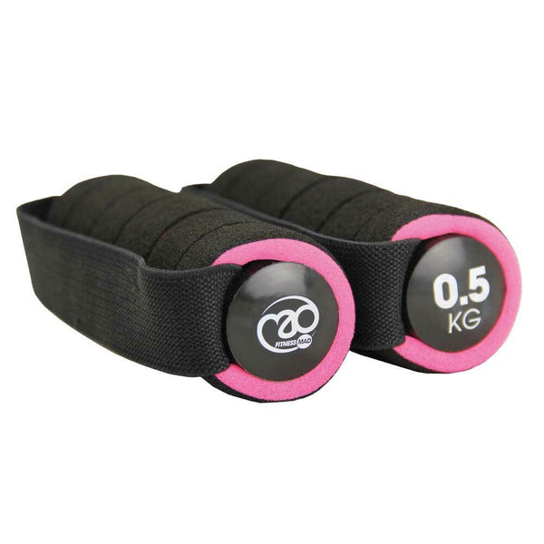 Pro Hantel, 2 x 0,5 kg, rosa