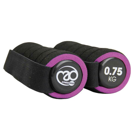 Pro Hantel 2 x 0,75 kg, lila