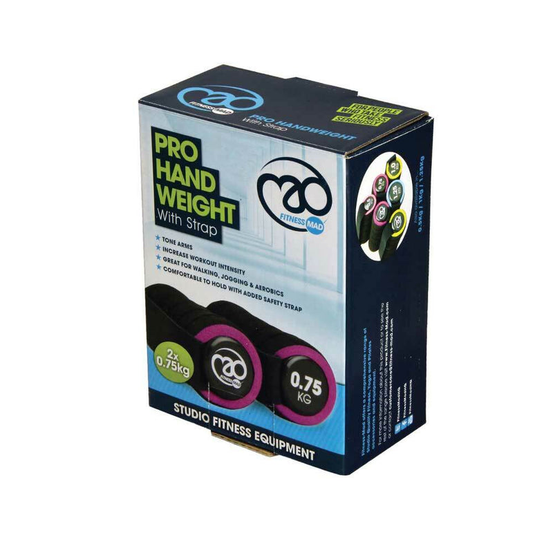 Pro Hantel 2 x 0,75 kg, lila