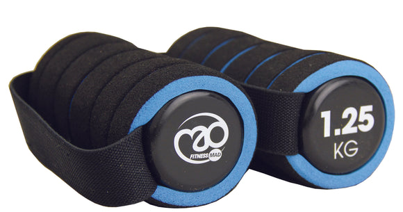 Pro Hantel 2 x 15 kg - Blå