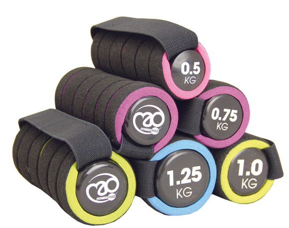 Pro Hantel 2 x 15 kg - Blå