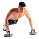 Multifunktionellt roterande Push Up-handtag