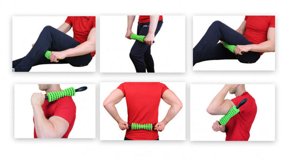 Vari-Massage Stick - Grön