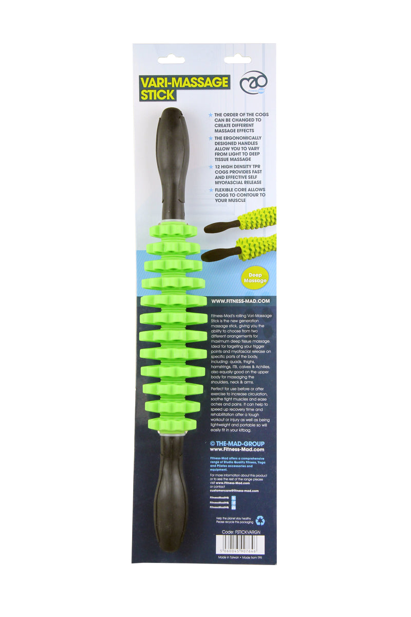 Vari-Massage Stick - Grön