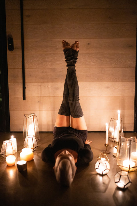 Benvärmare Lårhøj