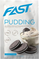 FAST - PUDDING, Cookies ´N Cream, proteinpuddingpulver, 30 g x 20 påsar