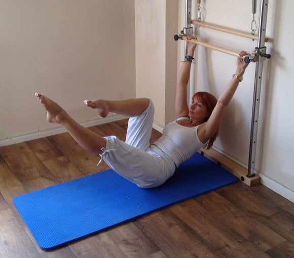 Viktenhet med justerbar barre bar