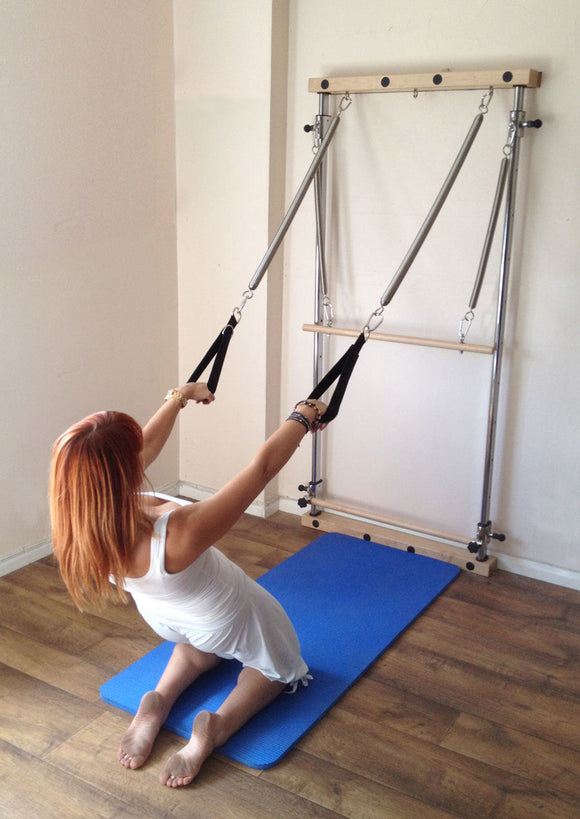 Viktenhet med justerbar barre bar