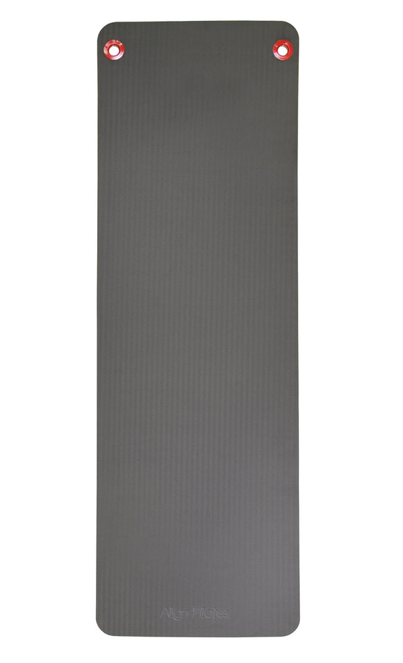 Pilatesmatta, 10 mm med öljetter