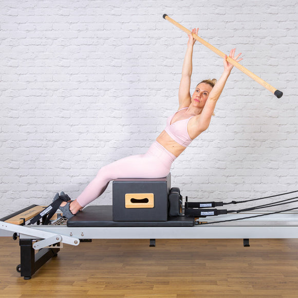 Gondolstång i lönn, 152 cm (60")