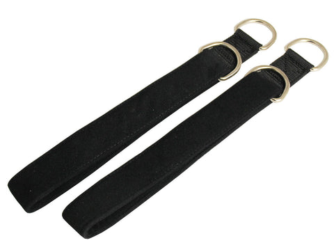 Dubbla ringöglor, par