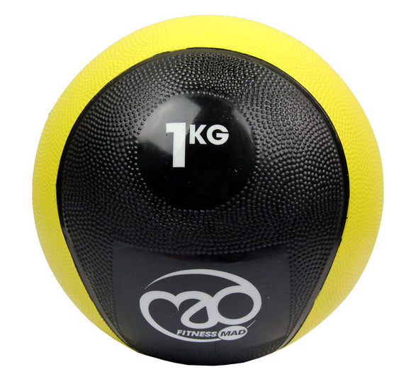 Fitness Food - PVC medicinboll, 1 kg