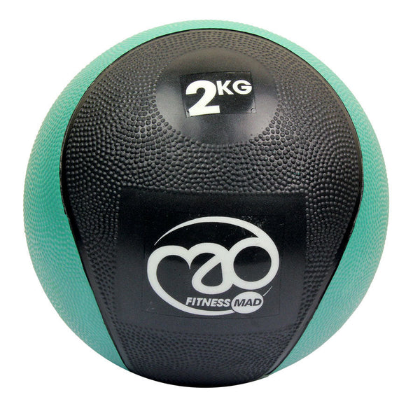 Fitness Food - PVC medicinboll, 2 kg