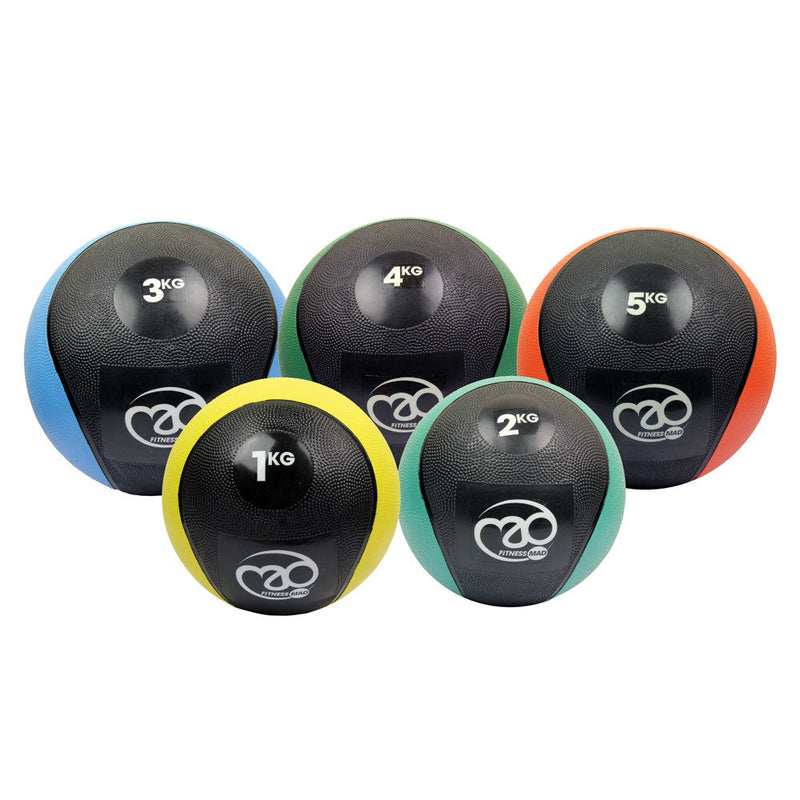 Fitness Food - PVC medicinboll, 5 kg