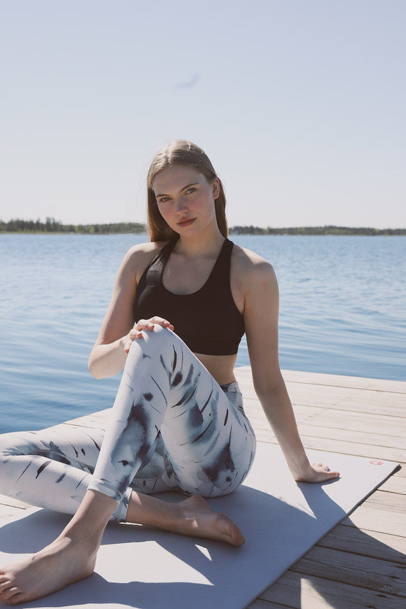 Silverbjörk, Soahki blå leggings