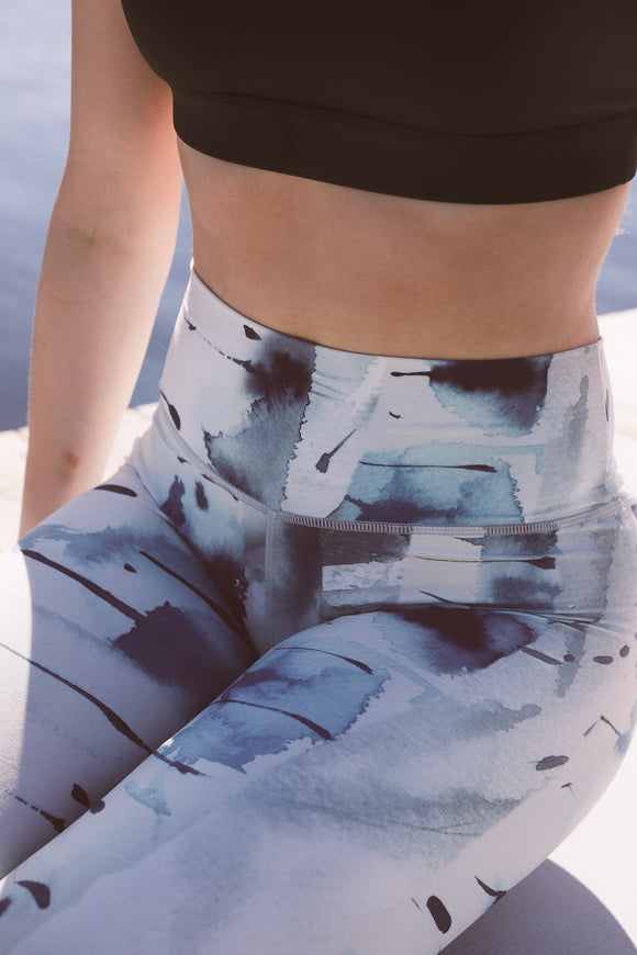 Silverbjörk, Soahki blå leggings
