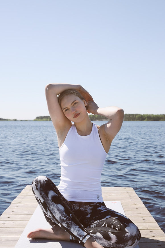 Silver björk, Soahki Snowfall leggings