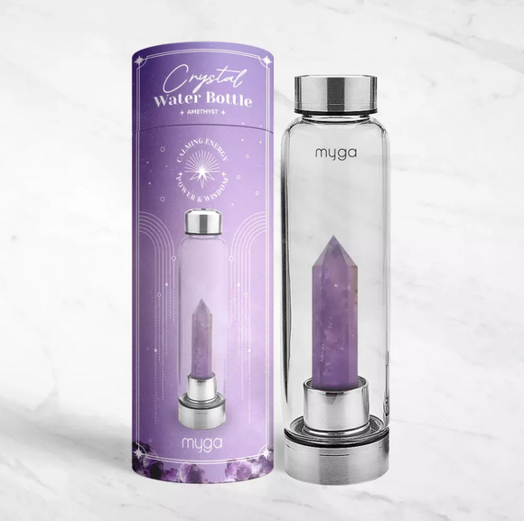 Kristallvattenflaska, 500 ml