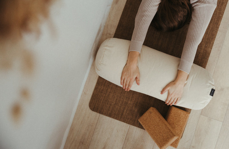 TYYNI Yoga Bolster, 23 x 65 cm