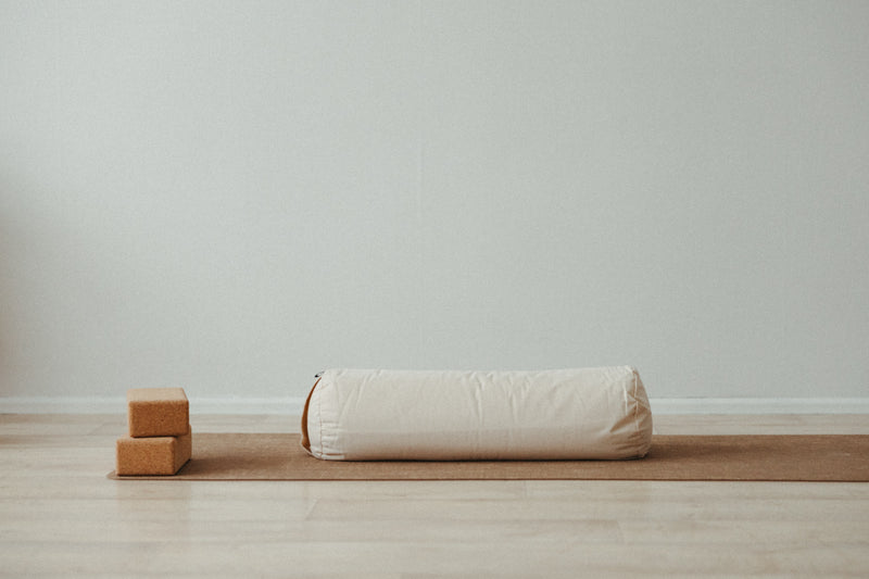 TYYNI Yoga Bolster, 23 x 65 cm