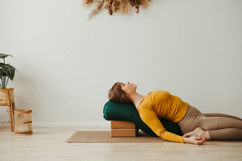 TYYNI Yoga Bolster, 23 x 65 cm
