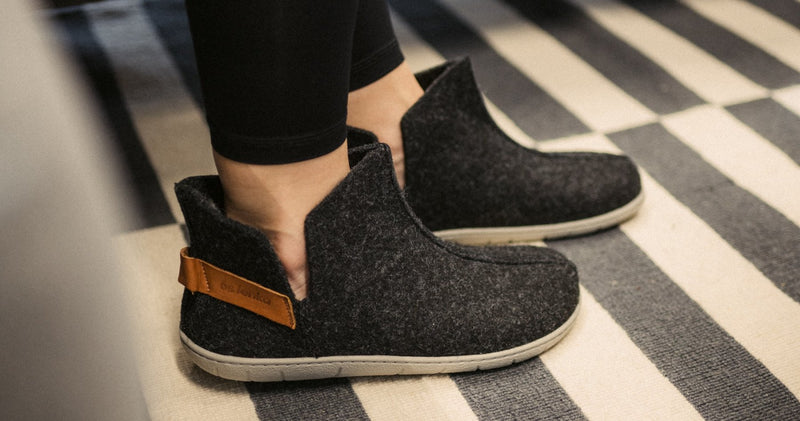 Barfota Tofflor - Be Lenka - Chillax,  Ankel cut