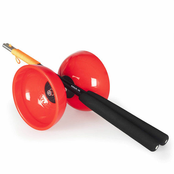 Status 1 Diabolo Set, handstycke i aluminium