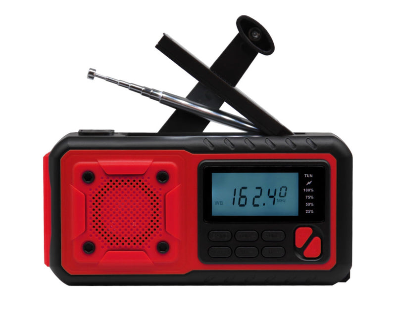Nödradio/powerbank - GXT - 4000 mAh