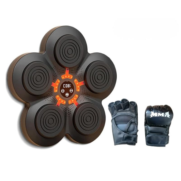 Boxningsmaskin för vägg - OptiGym - Boxing Trainer 1.0