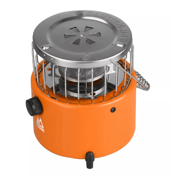 Gasspis/värmare - Out-Zone