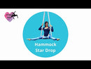 Aerial Yoga Hammock Natural, 6 m