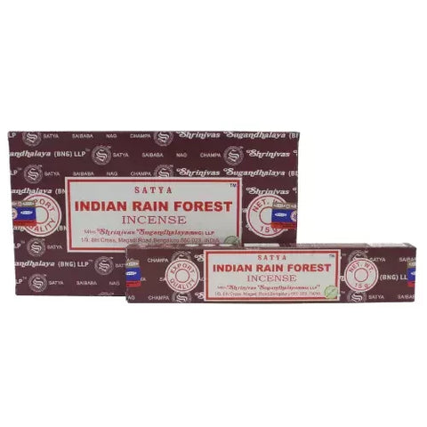 Indian Rain Forest rökelse, 15 g