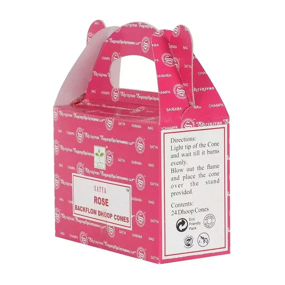 Backflow rökelsestrutar, Rose