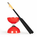 Status 1 Diabolo Set, handstycke i aluminium