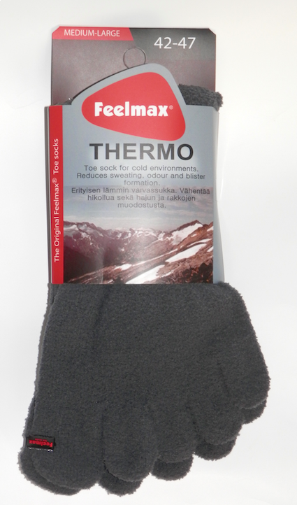 Feelmax - Termisk häl, tåstrumpor