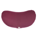 Meditationskudde Yogi Moon ECO, fylld med boveteskal